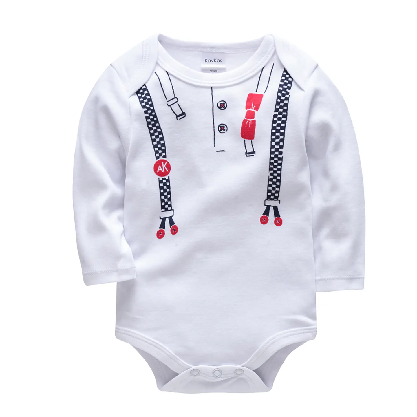 Bodys Manga Larga Niño 0/3 a 18/24 meses 100% algodón 8