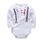 Bodys Manga Larga Niño 0/3 a 18/24 meses 100% algodón - Miniatura 8