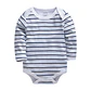Bodys Manga Larga Niño 0/3 a 18/24 meses 100% algodón - Miniatura 7