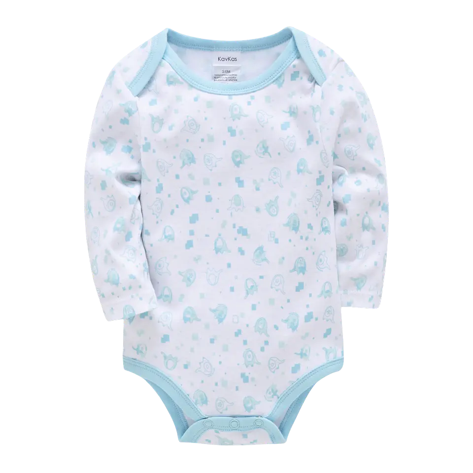 Bodys Manga Larga Niño 0/3 a 18/24 meses 100% algodón 15