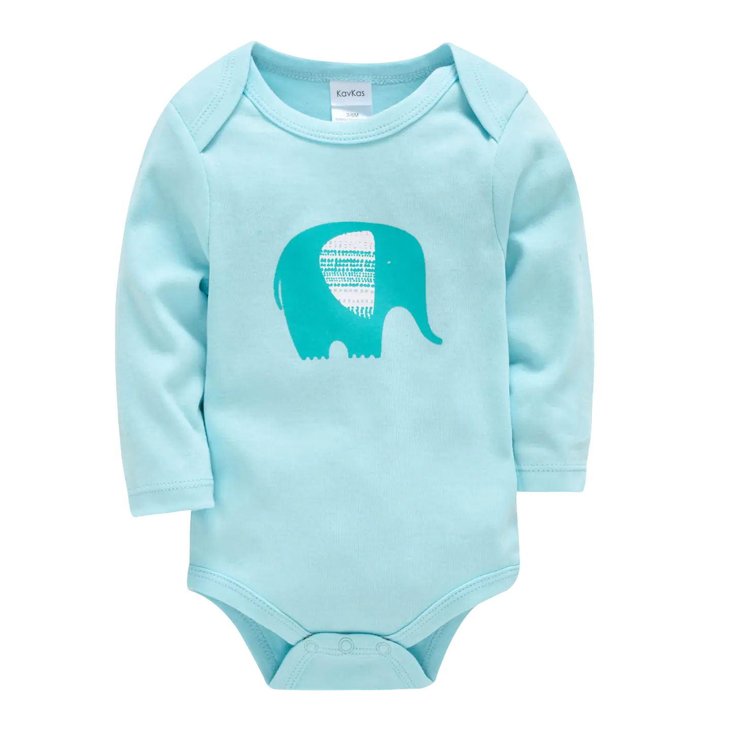 Bodys Manga Larga Niño 0/3 a 18/24 meses 100% algodón 14