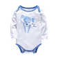 Bodys Manga Larga Niño 0/3 a 18/24 meses 100% algodón - Miniatura 10