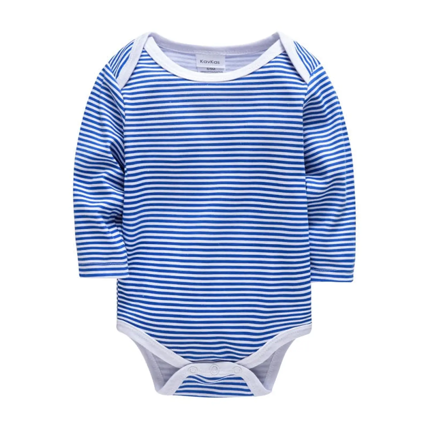 Bodys Manga Larga Niño 0/3 a 18/24 meses 100% algodón 11