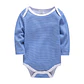 Bodys Manga Larga Niño 0/3 a 18/24 meses 100% algodón - Miniatura 11