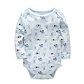 Bodys Manga Larga Niño 0/3 a 18/24 meses 100% algodón - Miniatura 12