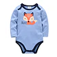 Bodys Manga Larga Niño 0/3 a 18/24 meses 100% algodón - Miniatura 5