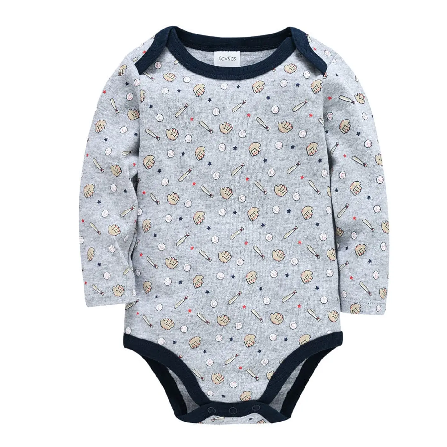 Bodys Manga Larga Niño 0/3 a 18/24 meses 100% algodón 6