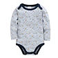 Bodys Manga Larga Niño 0/3 a 18/24 meses 100% algodón - Miniatura 6