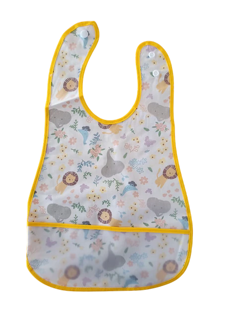 Babero para comer Sin Manga 
