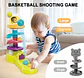 Juego de tiros de baloncesto para bebés. - Miniatura 2