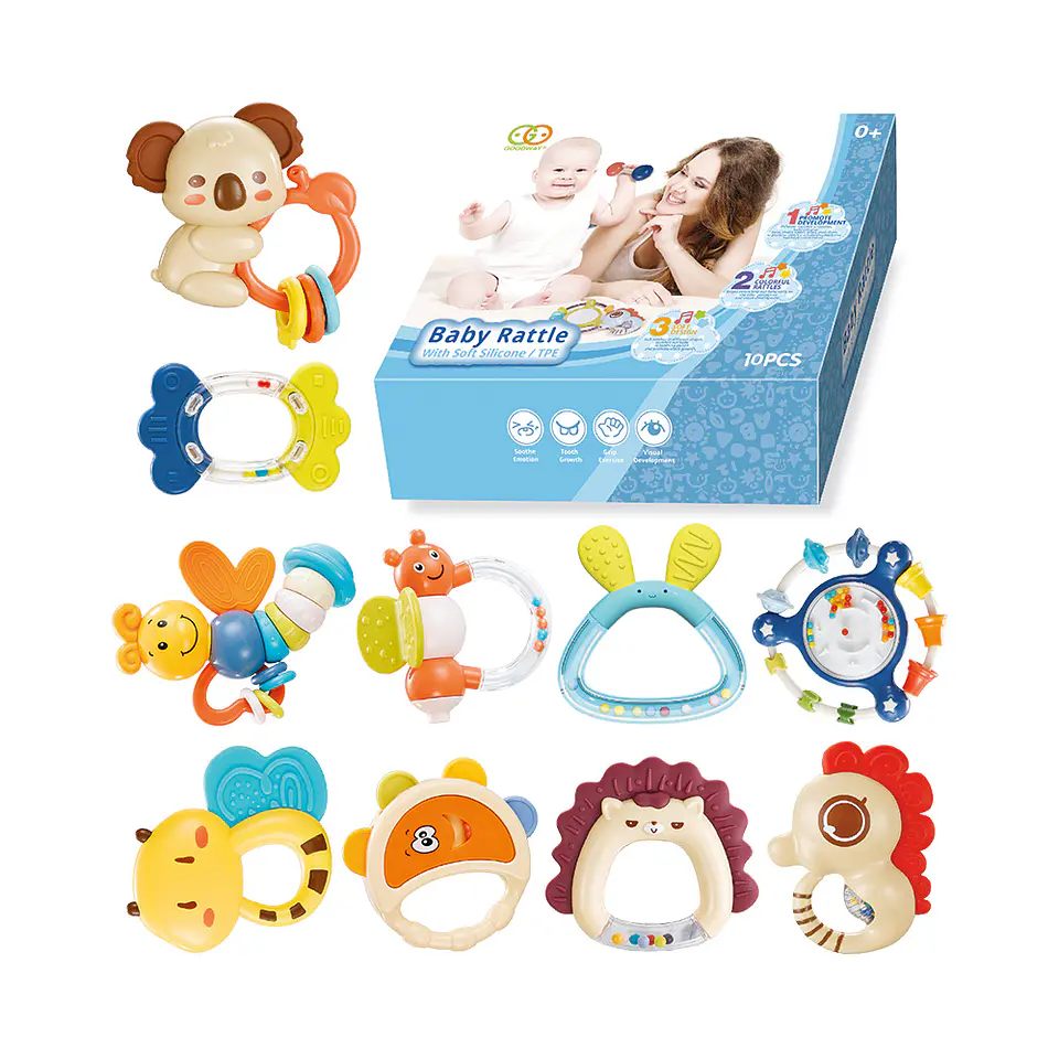 Sonajeros para bebés 2