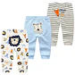 Set 3 Pantalones sin pie 100% algodón  - Miniatura 6