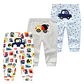 Set 3 Pantalones sin pie 100% algodón  - Miniatura 1