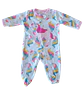 Pijama de Polar Con Pie  - Miniatura 2