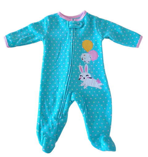 Pijama de Polar Con Pie 