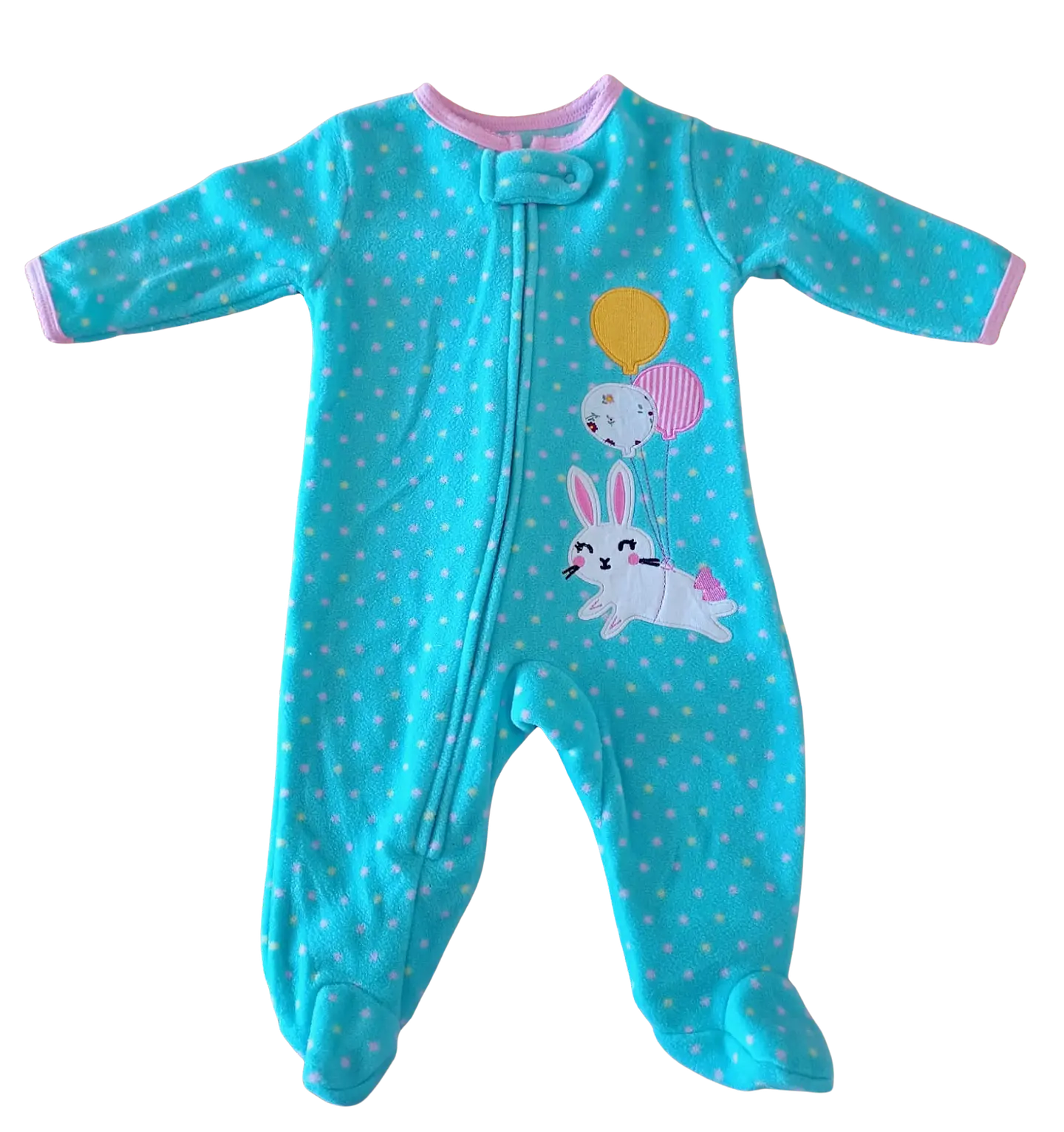 Pijama de Polar Con Pie  1