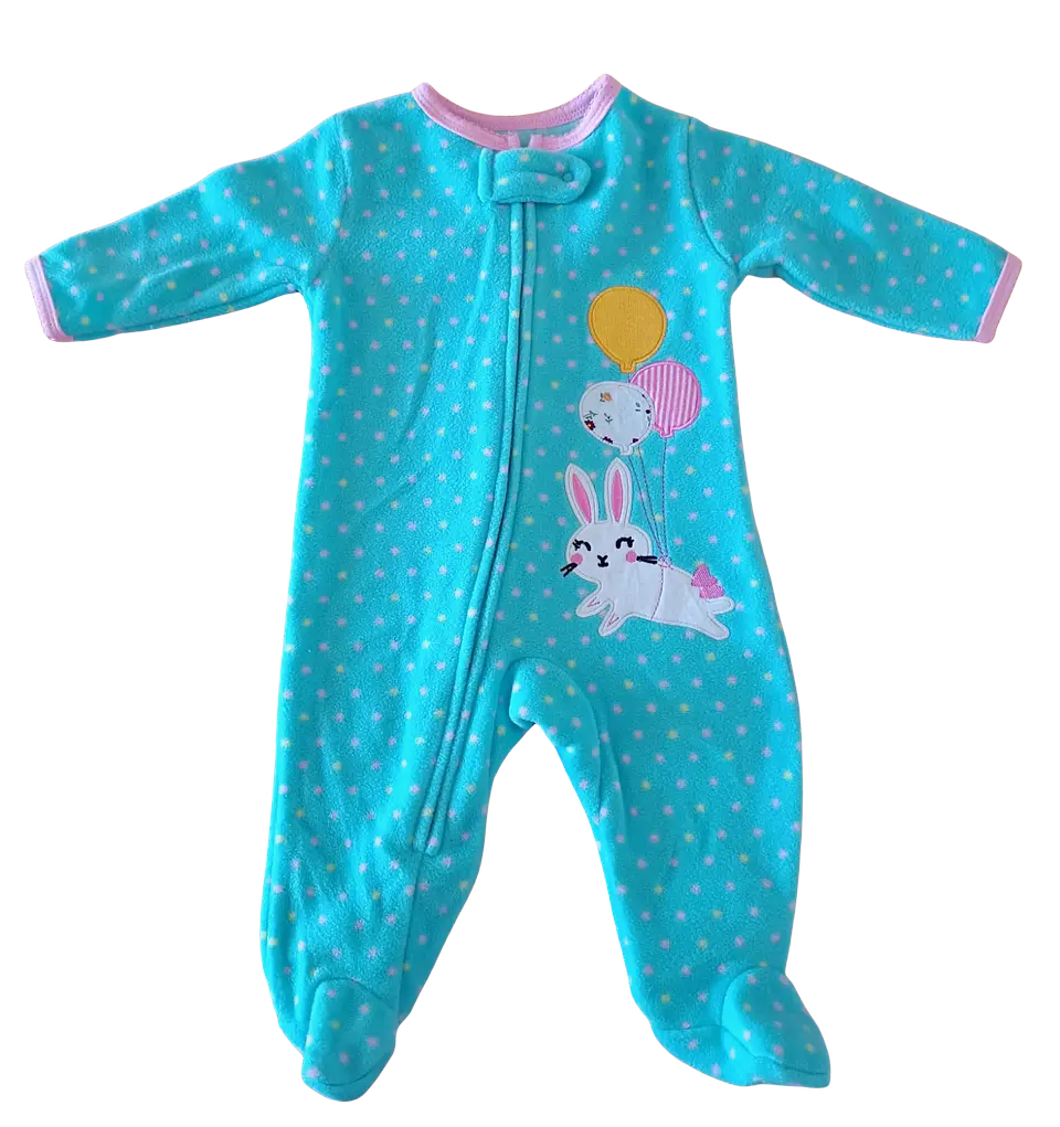 Pijama de Polar Con Pie  1