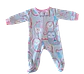 Pijama de Polar Con Pie  - Miniatura 4