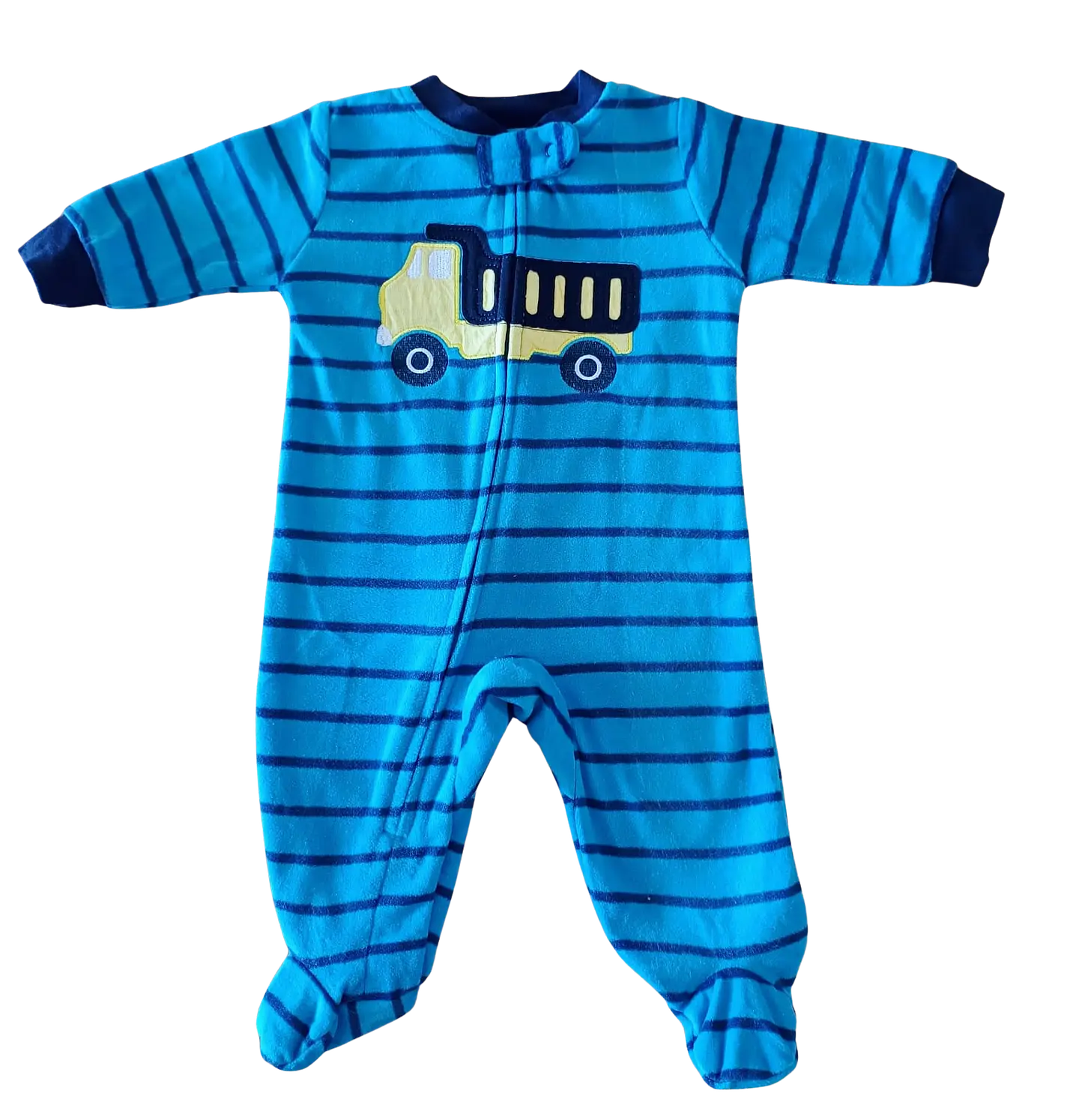 Pijama de Polar Con Pie  5