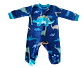 Pijama de Polar Con Pie  - Miniatura 8