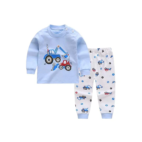 Pijamas 2 piezas 100% algodón 