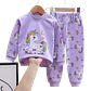 Pijamas 2 piezas 100% algodón  - Miniatura 2