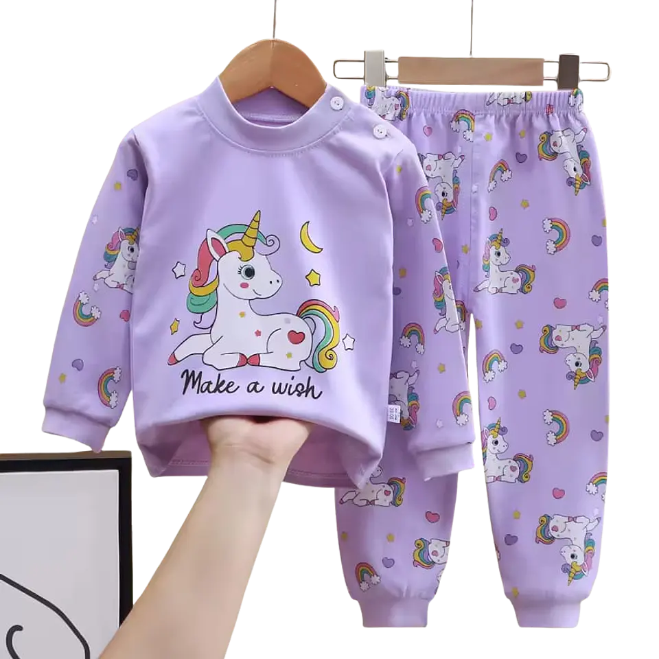 Pijamas 2 piezas 100% algodón  2