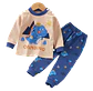 Pijamas 2 piezas 100% algodón  - Miniatura 4