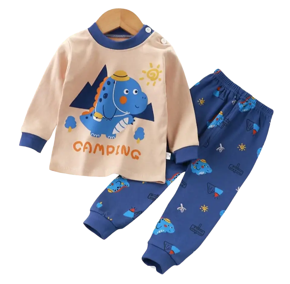 Pijamas 2 piezas 100% algodón  4