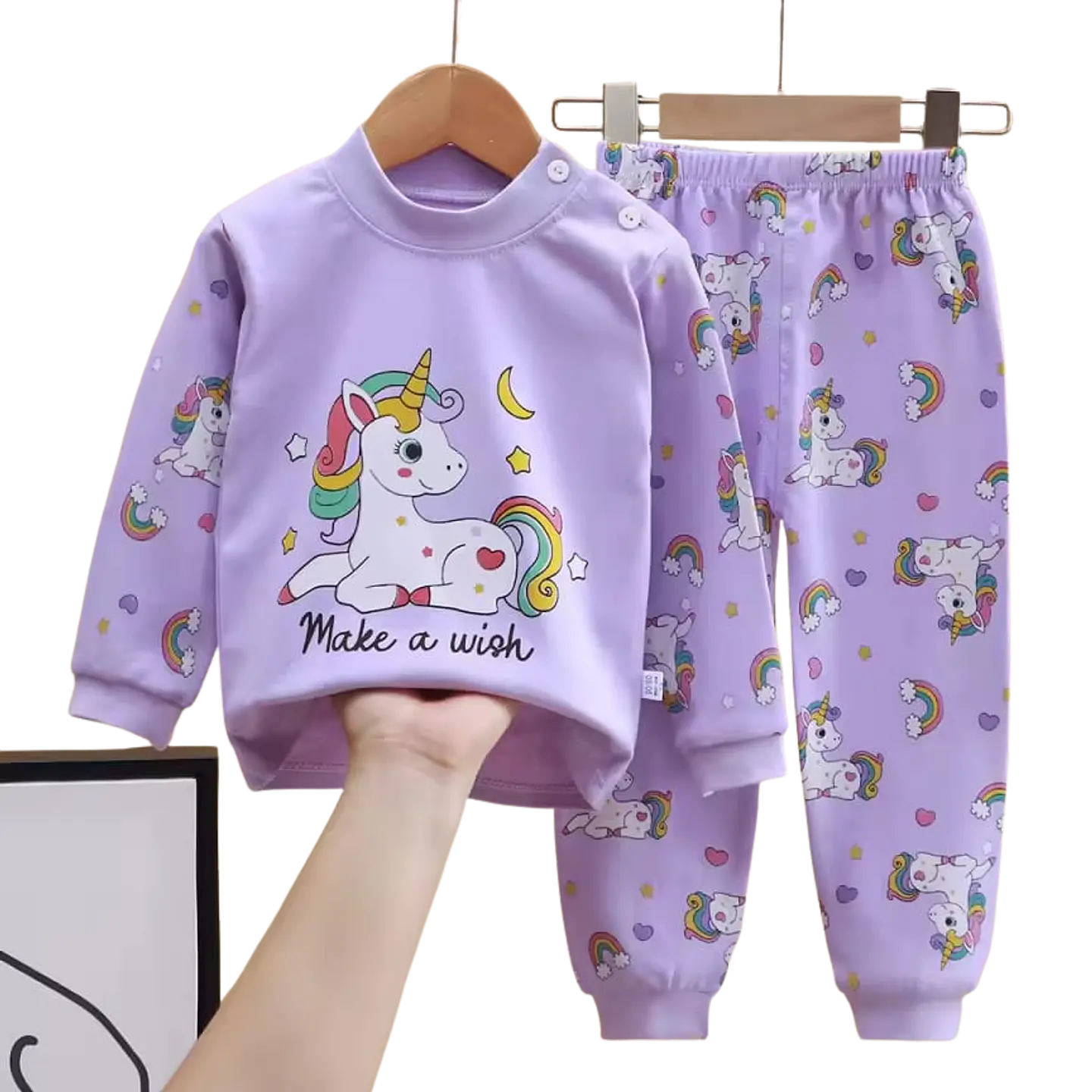 Pijamas 2 piezas 100% algodón  5