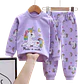 Pijamas 2 piezas 100% algodón  - Miniatura 5