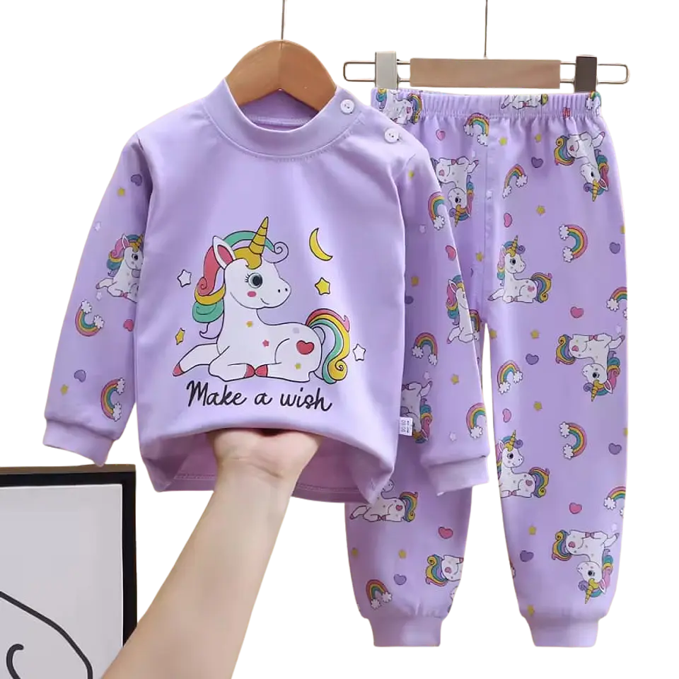 Pijamas 2 piezas 100% algodón  5