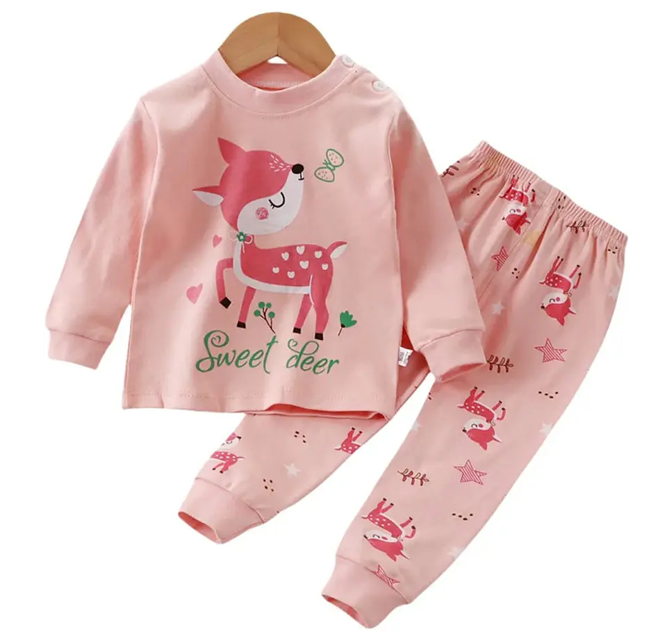Pijamas 2 piezas 100% algodón  6