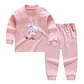 Pijamas 2 piezas 100% algodón  - Miniatura 8