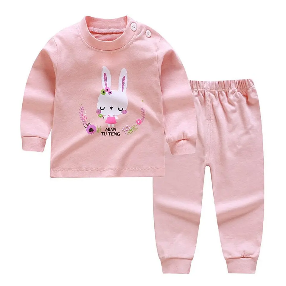 Pijamas 2 piezas 100% algodón  8