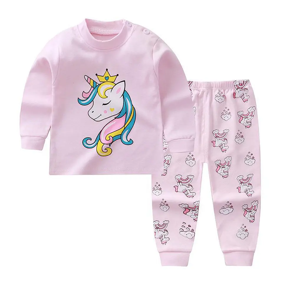 Pijamas 2 piezas 100% algodón  9