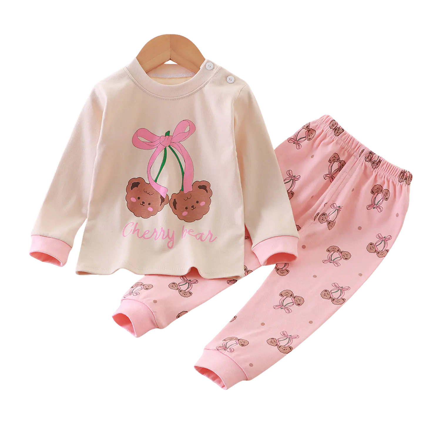 Pijamas 2 piezas 100% algodón  10
