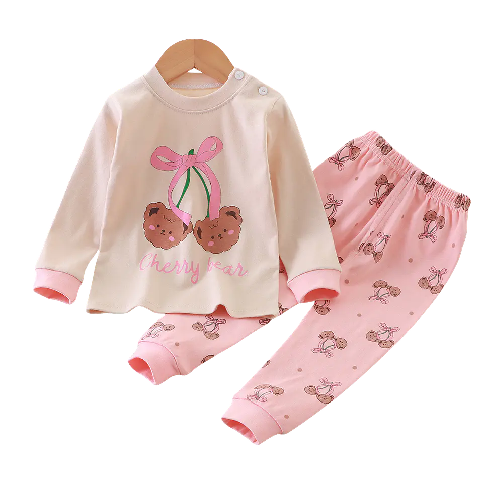 Pijamas 2 piezas 100% algodón  10