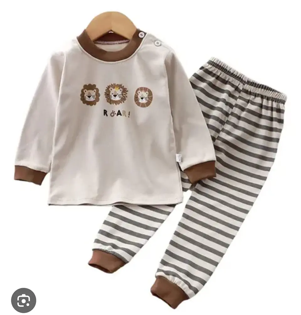 Pijamas 2 piezas 100% algodón  11