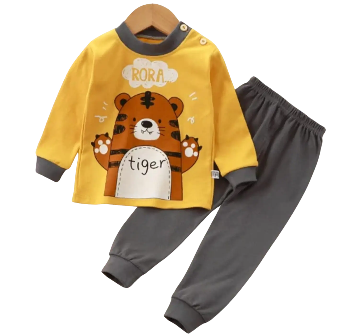 Pijamas 2 piezas 100% algodón  12