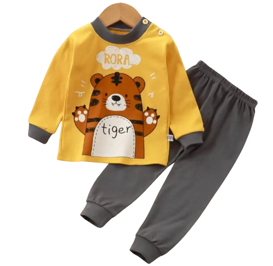 Pijamas 2 piezas 100% algodón  12
