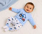 Pijamas 2 piezas 100% algodón  - Miniatura 13