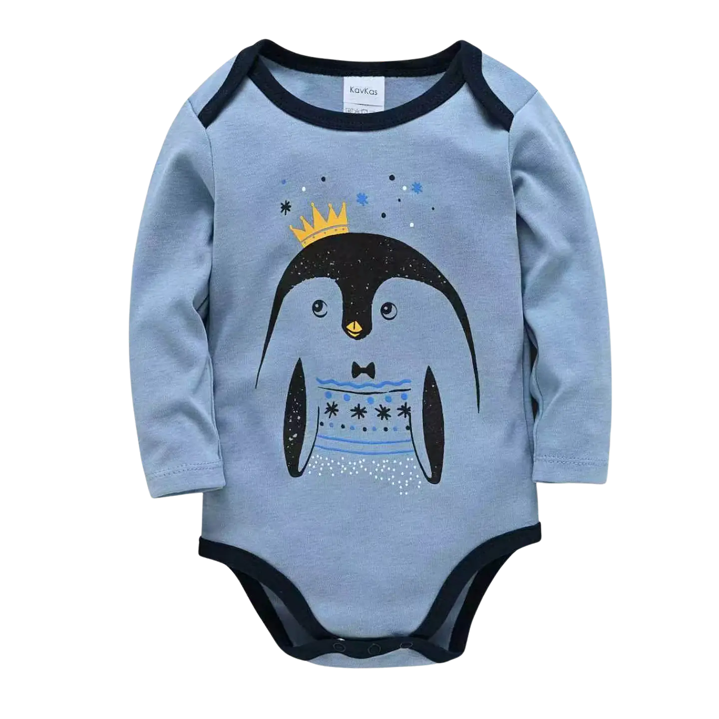 Bodys manga larga para bebé niño 100% algodón | 0 a 24 meses 20