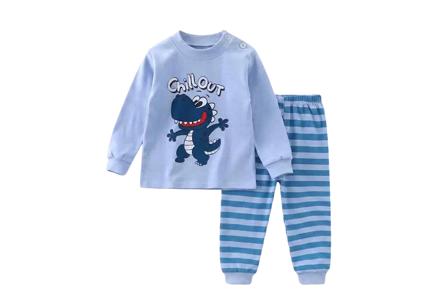 Pijamas 2 piezas 100% algodón  3