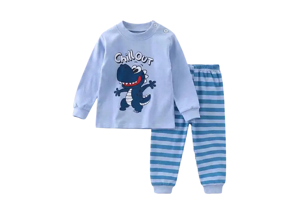 Pijamas 2 piezas 100% algodón  3