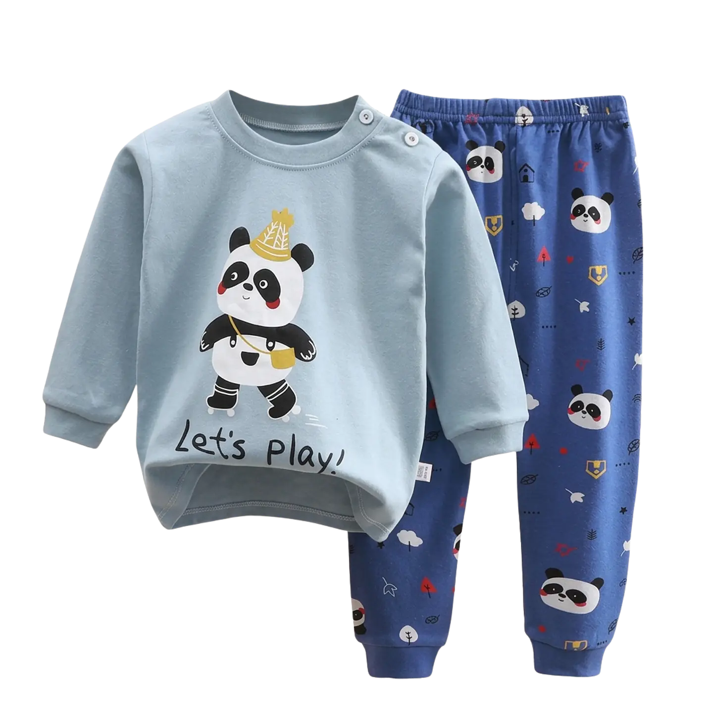 Pijamas 2 piezas 100% algodón  8