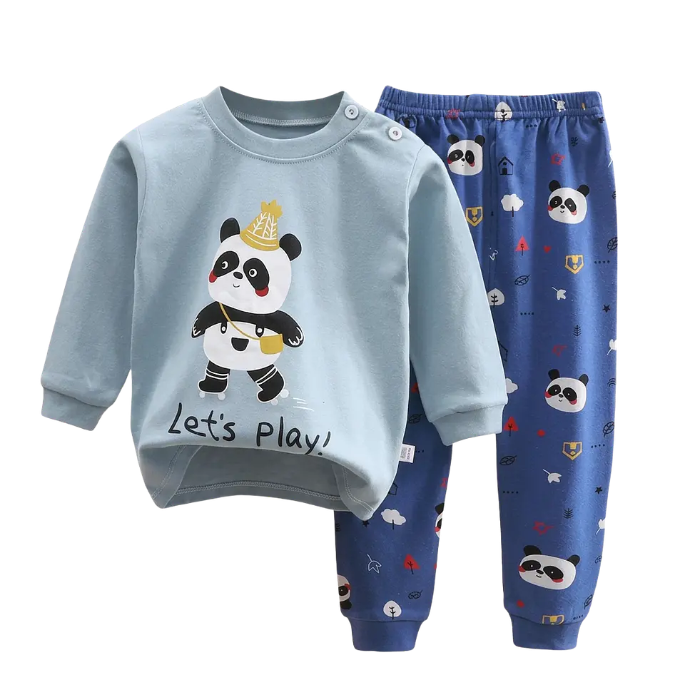 Pijamas 2 piezas 100% algodón  8
