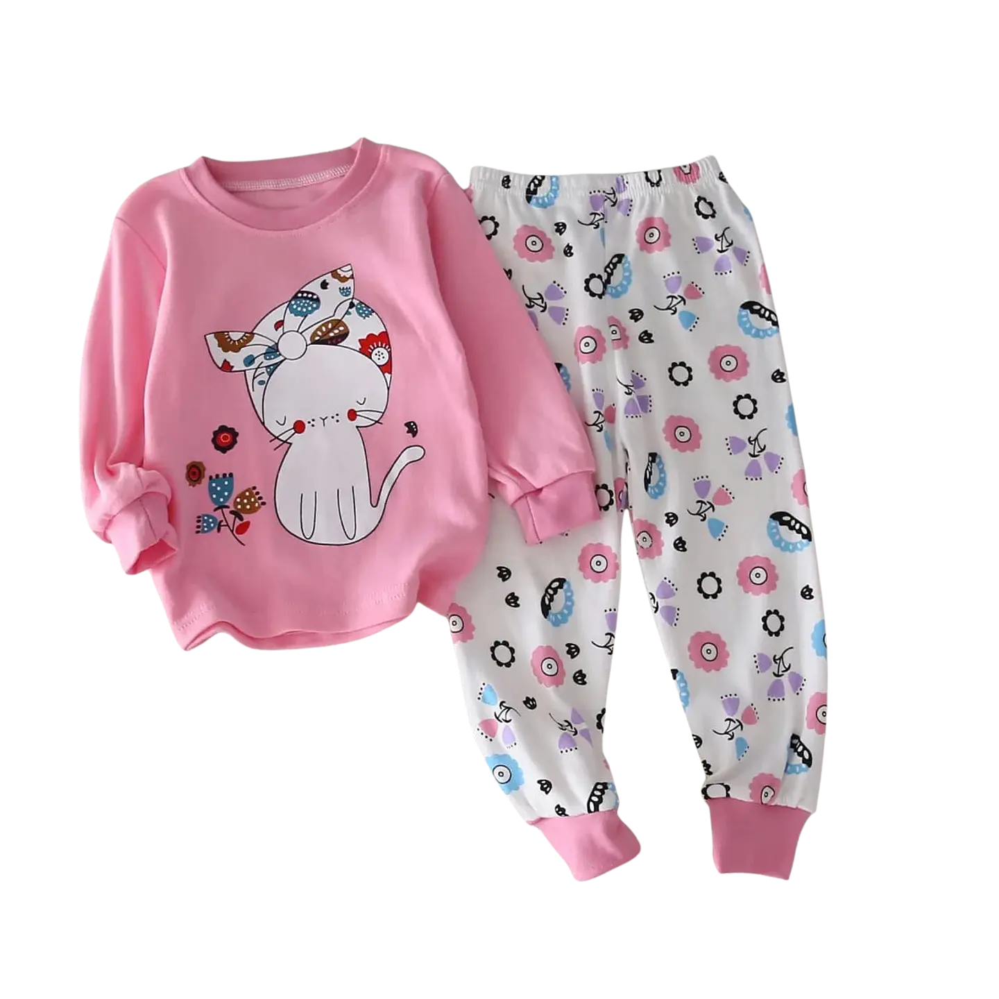 Pijamas 2 piezas 100% algodón  10
