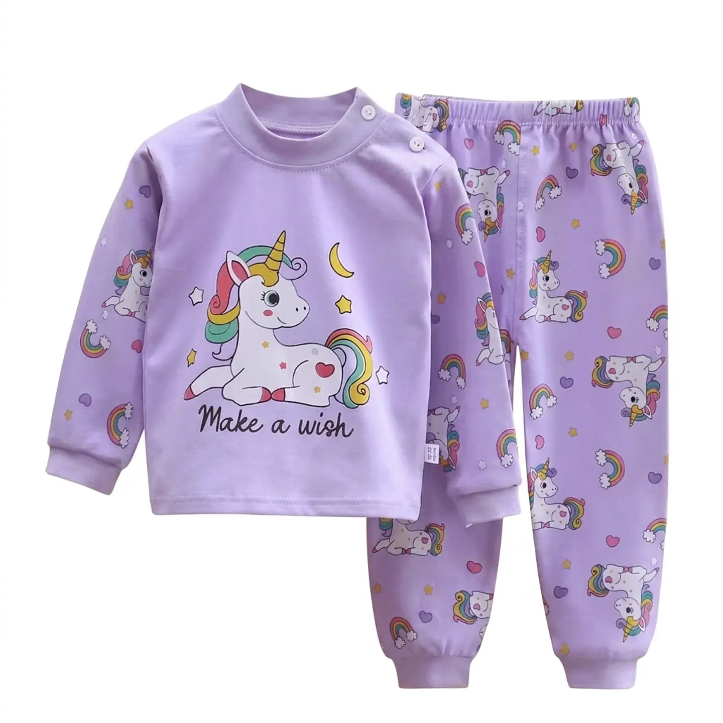 Pijamas 2 piezas 100% algodón  13