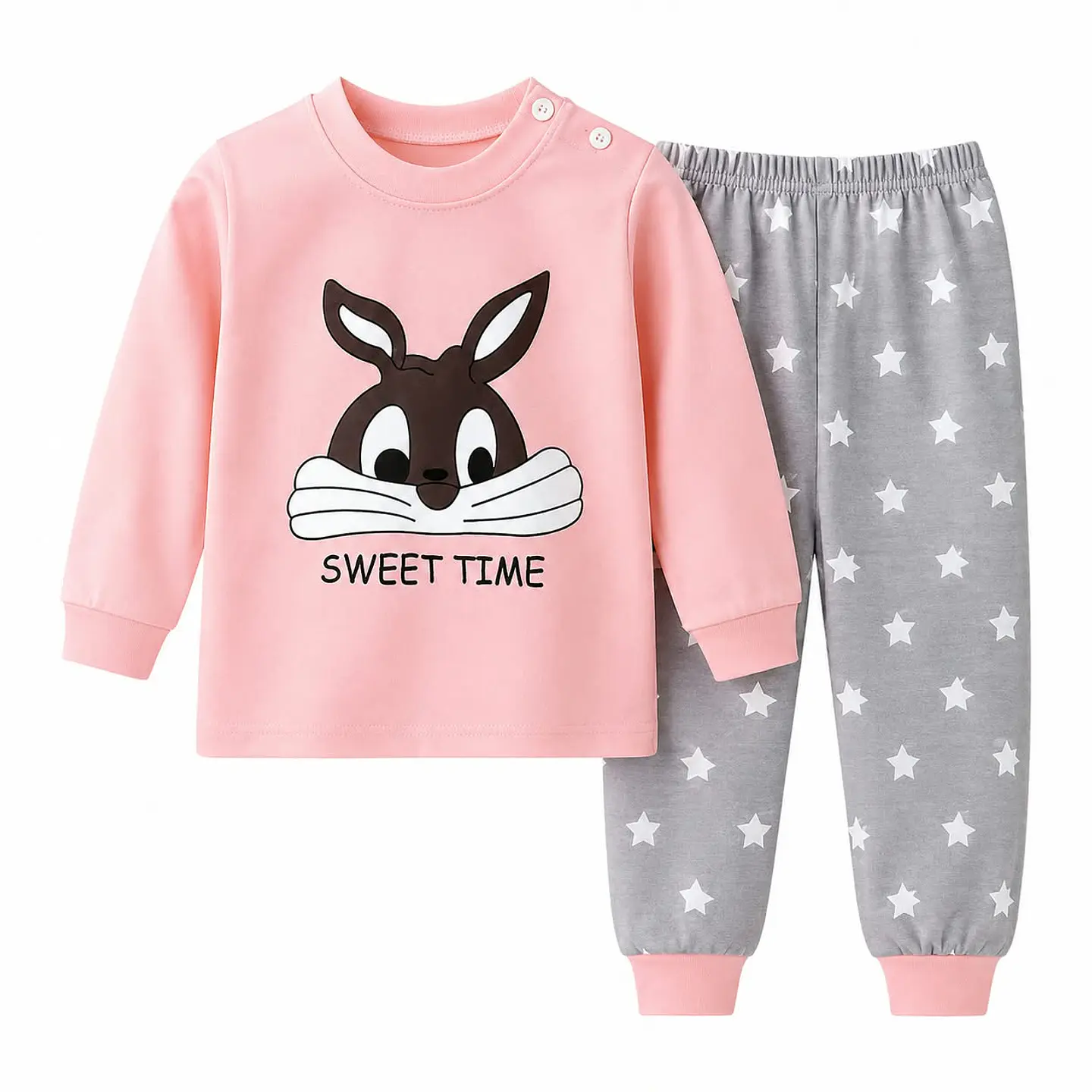 Pijamas 2 piezas 100% algodón  15